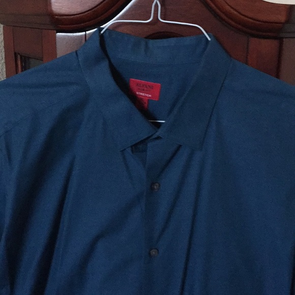 Alfani dress shirt slim fit size XL 17.5 - Picture 1 of 3